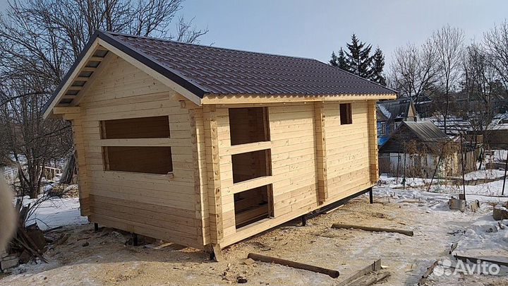 Строительство бань, каркасные бани, модульные бани