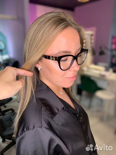 Сложное окрашивание волос