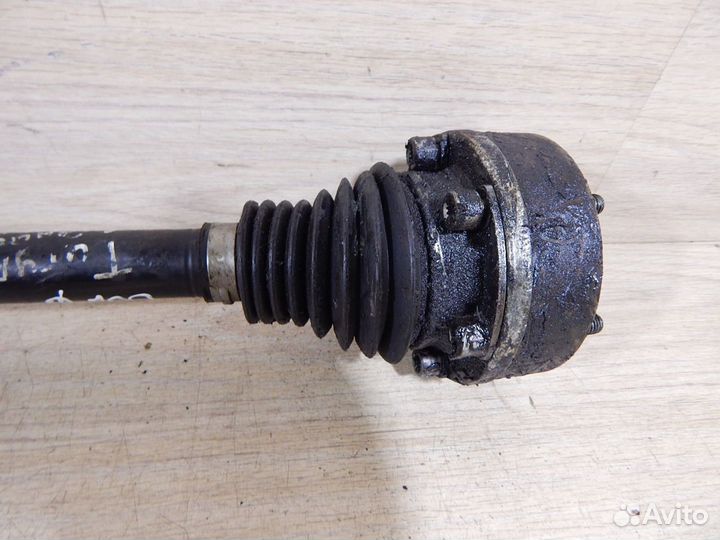 Привод задний Vw Tiguan 1