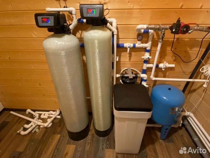 Система умягчения воды