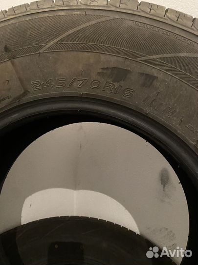 Westlake SU318 245/70 R16 111H
