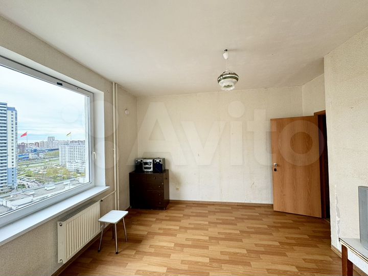 2-к. квартира, 59,6 м², 15/25 эт.