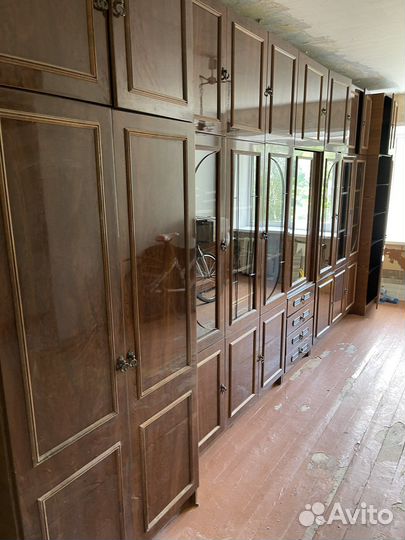 Стенка со шкафом