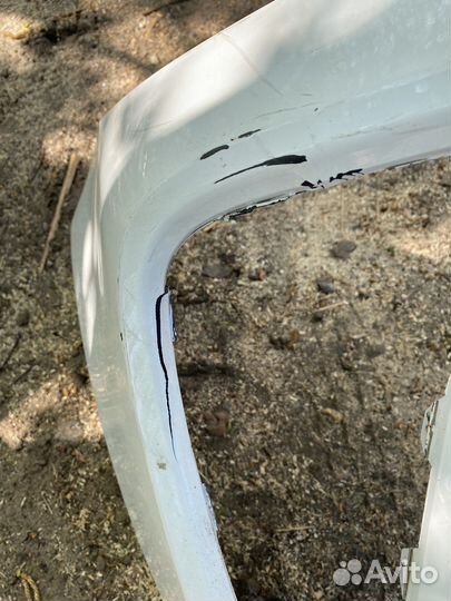 Передний бампер киа рио 4