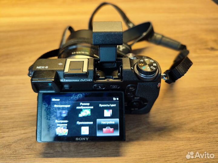Фотоаппарат Sony NEX 6