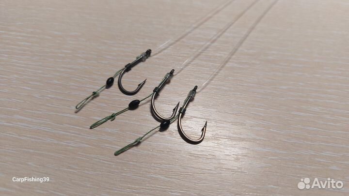 Карповые поводки