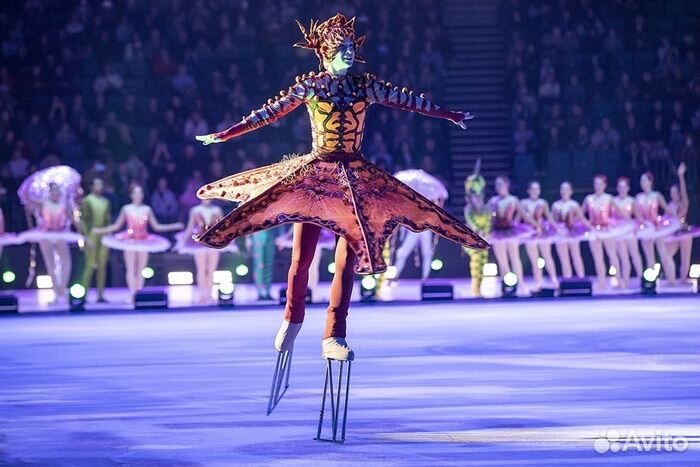 Ледовое шоу Плющенко «Русалочка» втб Арена
