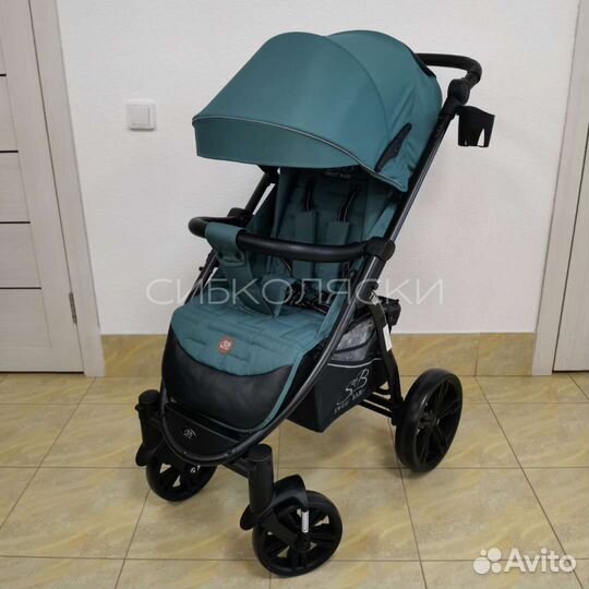 Прогулочная коляска Sweet baby Carisma Green