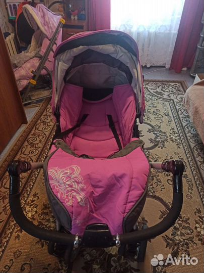 Детские коляски прогулочные с перекидной ручкой
