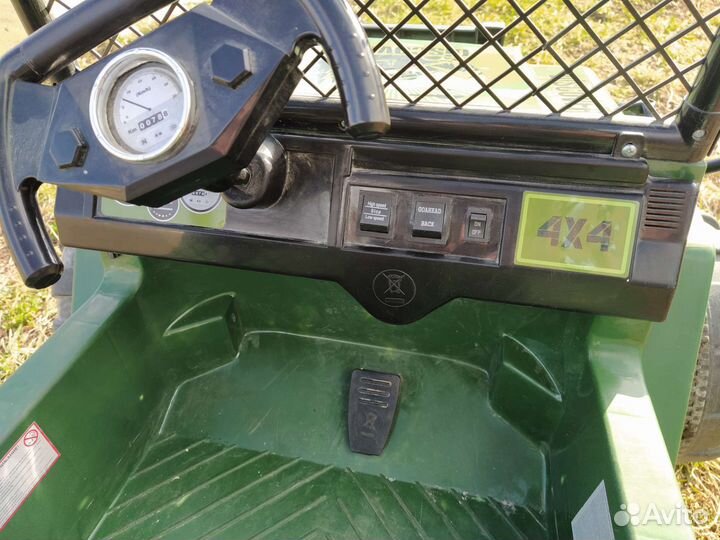 Электромобиль детский уличный Kreiss Джип