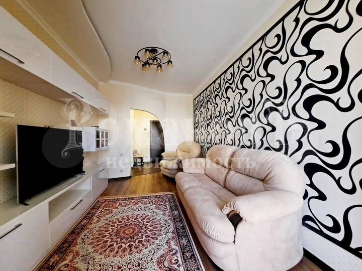 3-к. квартира, 86 м², 4/6 эт.