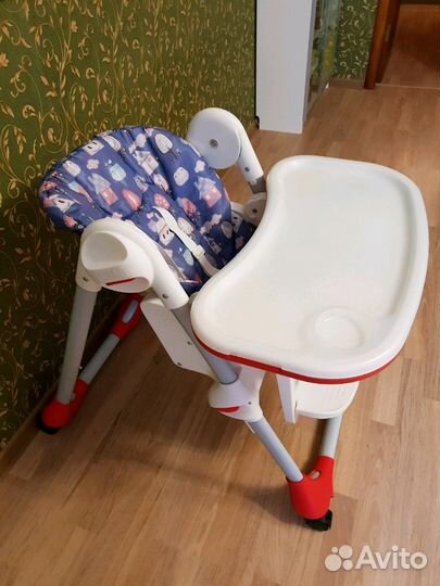 Стул chicco polly 2в1