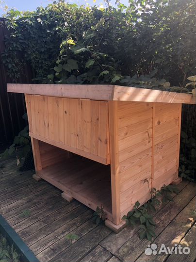 Будка домик для собаки