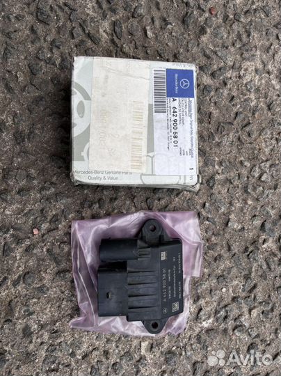 Реле свечей накала Mercedes-Benz Ml-Class W164