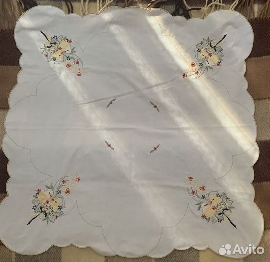 Пасхальные винтажные салфетки не только