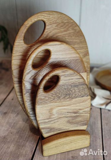 Доска разделочная набор