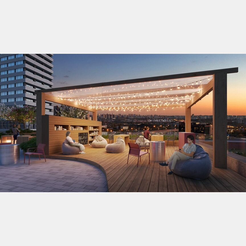 3-к. квартира, 61 м², 22/30 эт.