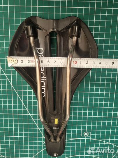 Седло для велосипеда bontrager paradigm rl