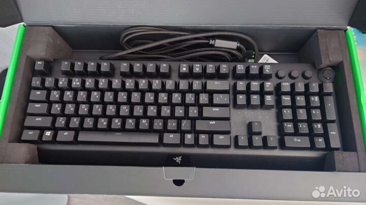Игровая клавиатура razer blackwidow elite