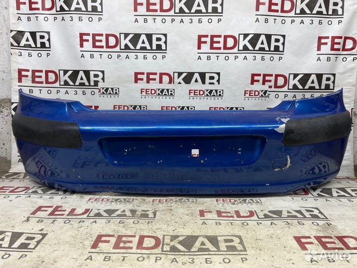 Бампер задний Peugeot 307 3С NFU10FX6qpsa 2006