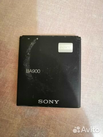Аккумулятор для смартфона Sony