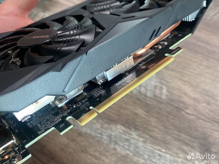 Видеокарта gtx 1660 ti