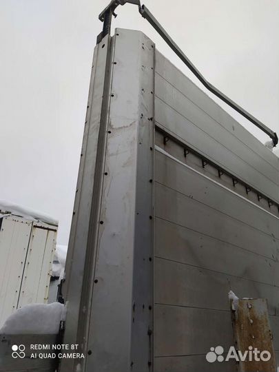 Передняя стенка шмитц