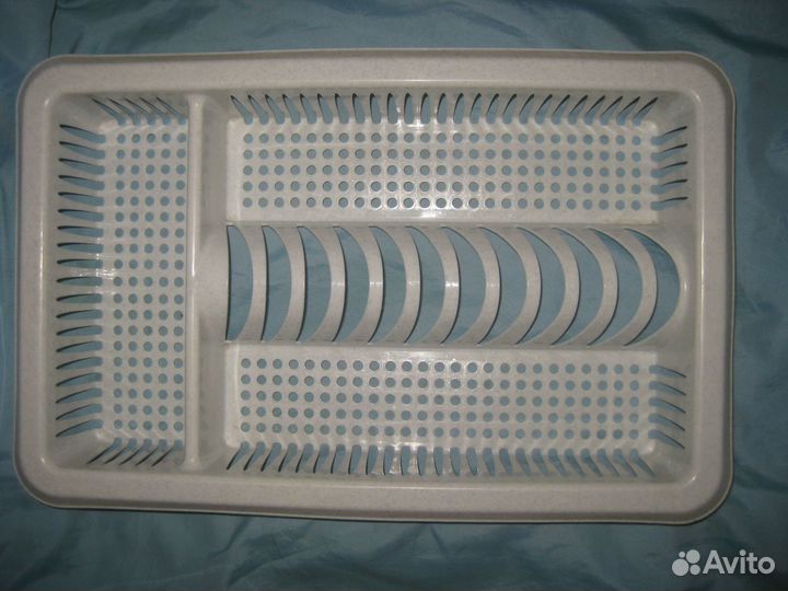 Новая сушилка и лоток для ложек / вилок