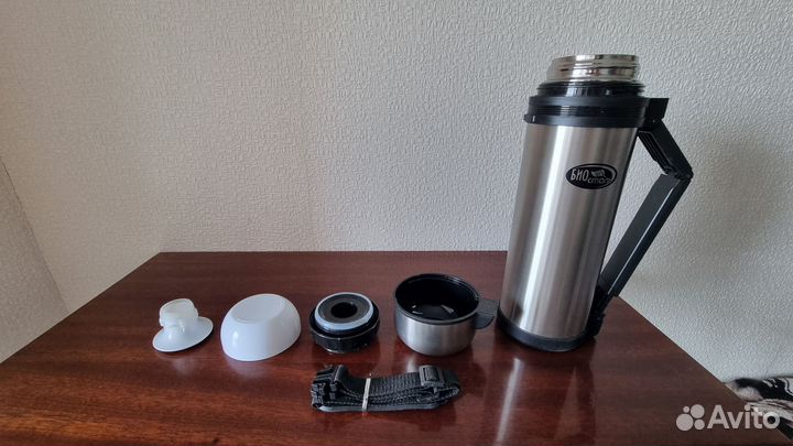 Термос Биосталь 1,8 л NG-1800-1 (Новый)