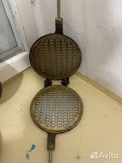 Вафельница орешница СССР