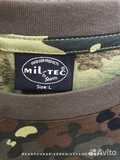 Лонгслив Mil-Tec Flectarn, L