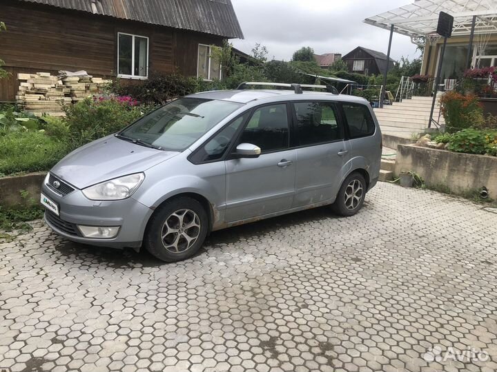 Ford Galaxy 2.0 МТ, 2007, 300 000 км