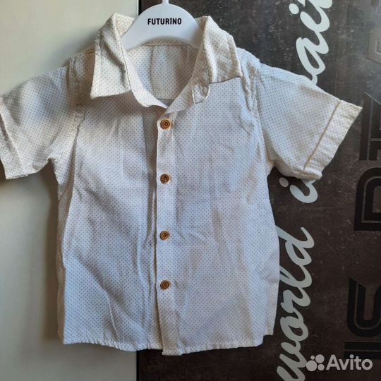 Рубашка+джинсы для мальчика