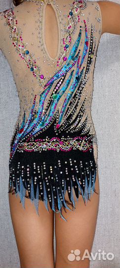 Купальник для художественной гимнастики