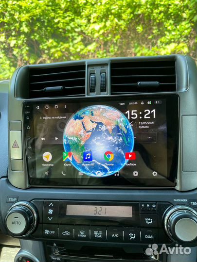 Магнитола Toyota LC Prado 150 (2009-2013) Teyes