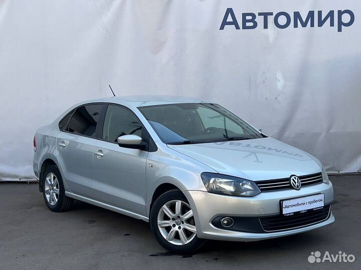 Volkswagen Polo 1.6 AT, 2013, 204 617 км