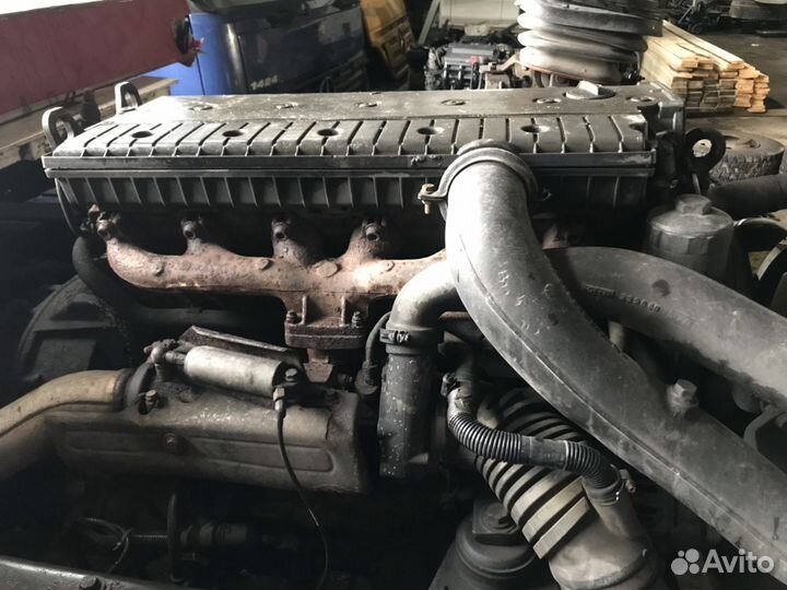 Мотор мо 906 Мерседес Атего Mercedes Benz Atego