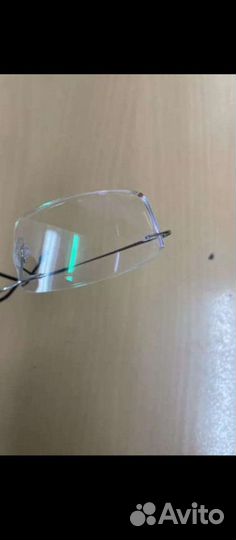 Очки без оправы с дптр