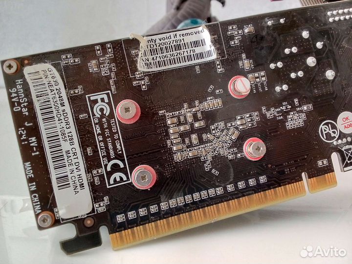 Видеокарта gt 630 2Gb