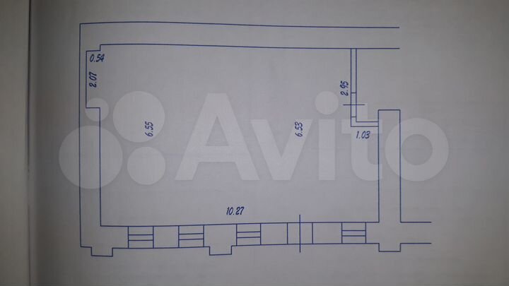 Свободного назначения 109 м²