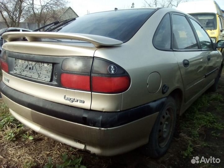 Рено Лагуна дверь передняя левая