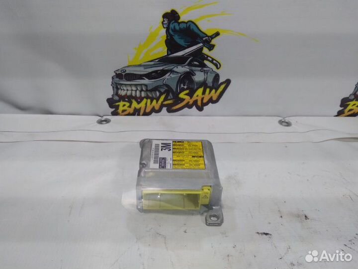 Блок управления аирбаг Toyota Camry ACV40 2azfe