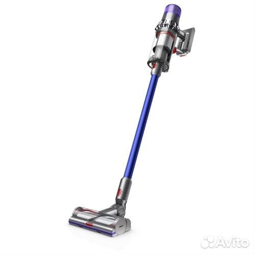 Пылесос Dyson V11 Absolute Extra синий/серебристый
