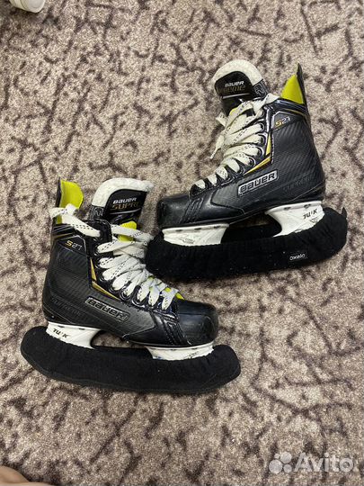 Хоккейные коньки bauer s27 размер 2D
