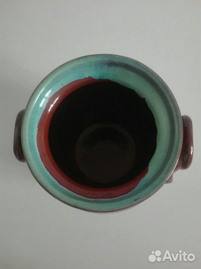 Горшок керамический большой