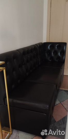 Угловой диван бу эко кожа