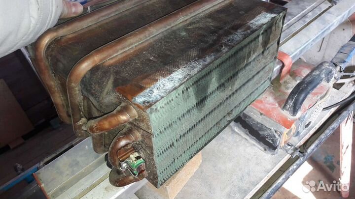 Теплообменник на Bosch котёл 2х конкурный