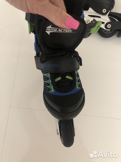 Роликовые коньки 26-29 XS б/у