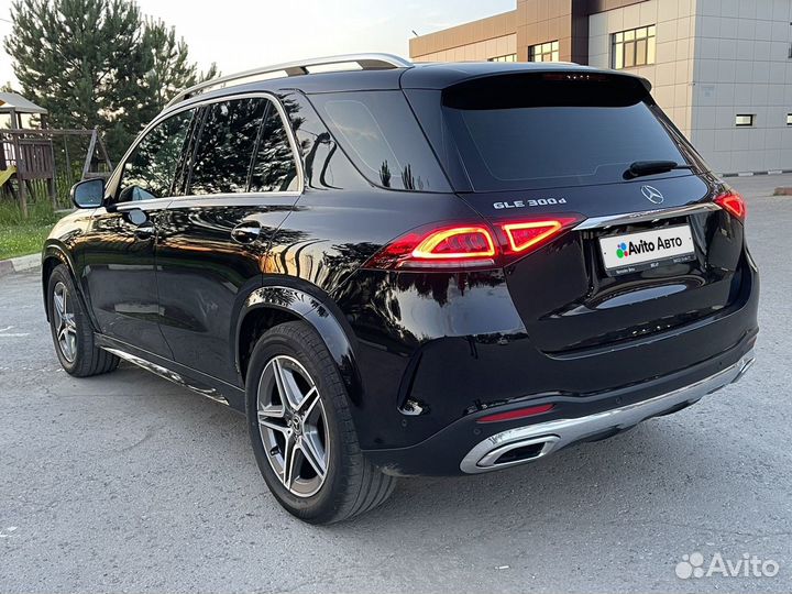 Mercedes-Benz GLE-класс 2.0 AT, 2021, 49 295 км