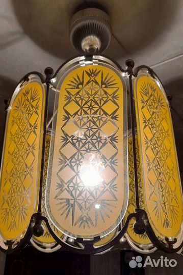 Люстра СССР